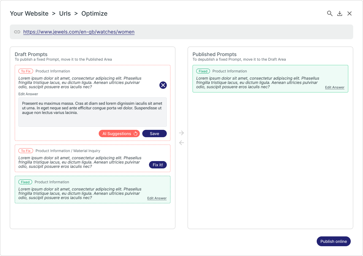 Ai Search Audit Platform