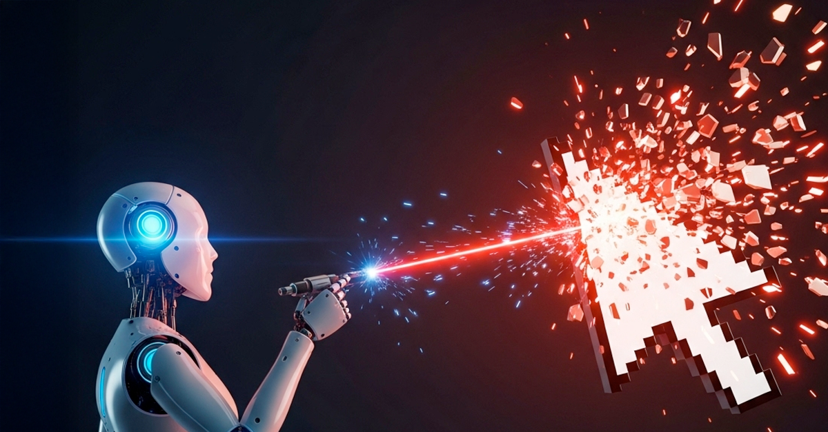 The decline of clicks in AI-Driven search