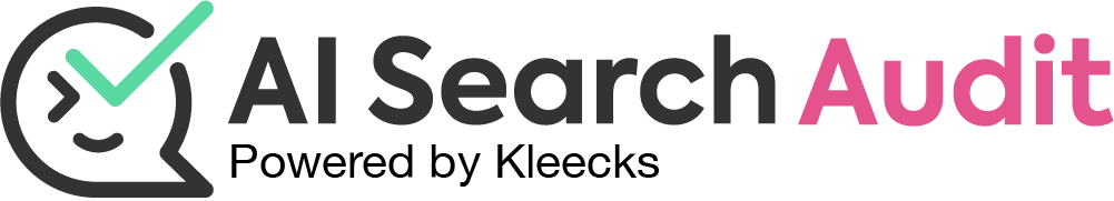 AI Search Audit official logo.