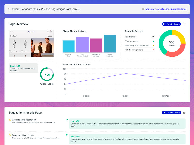 Ai Search Audit Platform